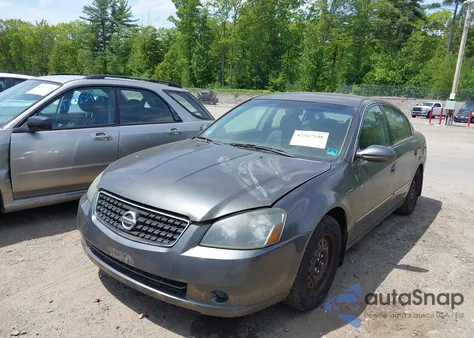 2006 Nissan Altima 2.5 S из США, поврежденный, VIN 1N4AL11D16N309884